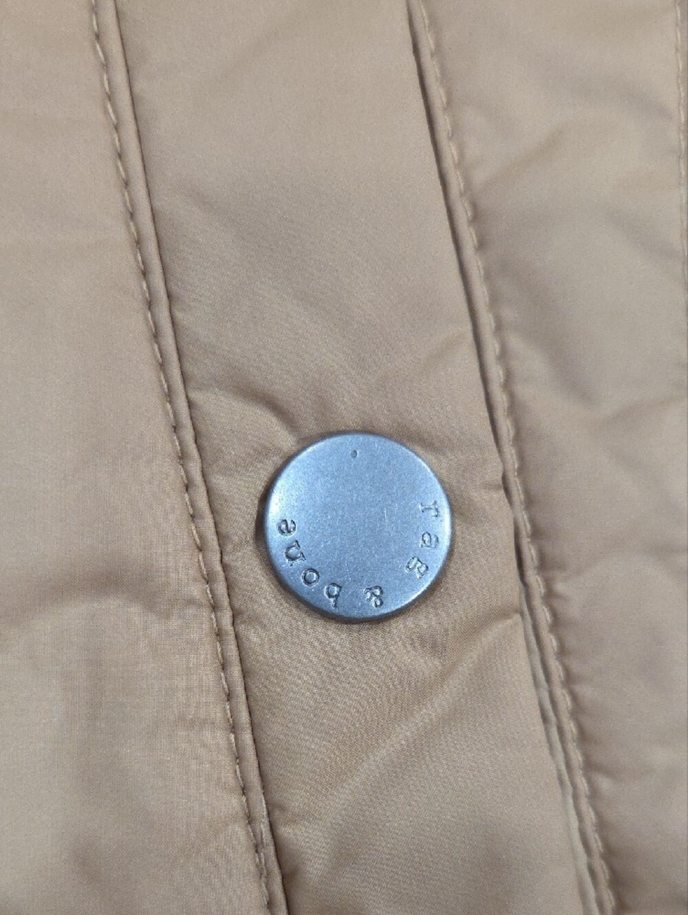 rag & bone Quilted Lightweight Jacket in Tan - Picture 3 of 8